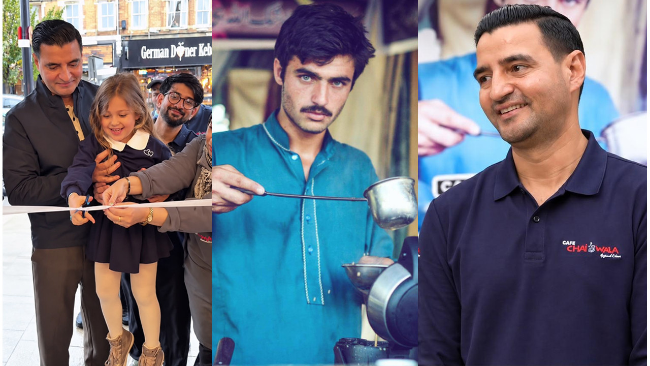 Arshad Khan praises Asif Khaliq for UK café expansion
