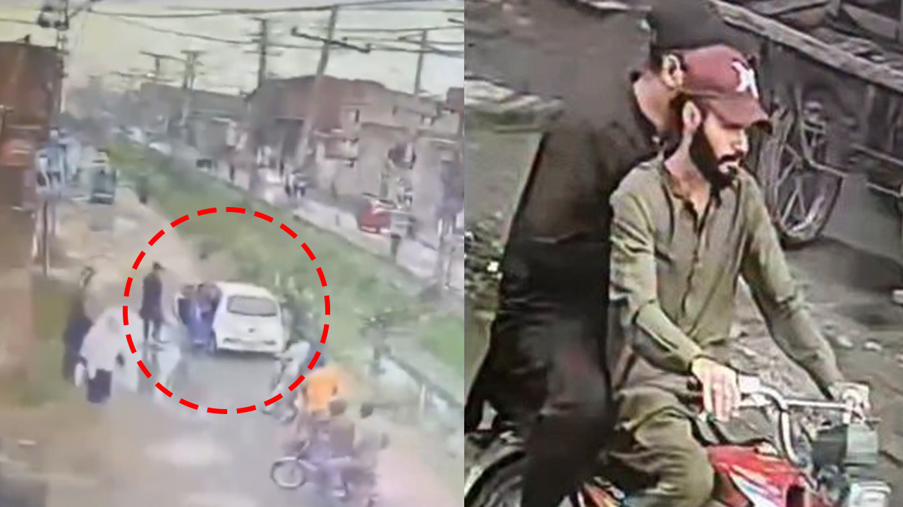 CCTV footage captures murder of bride in Gujranwala on day of her wedding reception