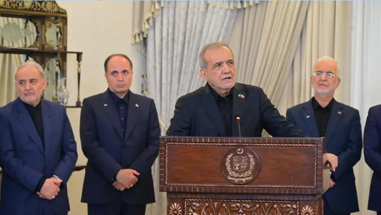 Iran ready to promote unity and security among Muslim nations, Pezeshkian says