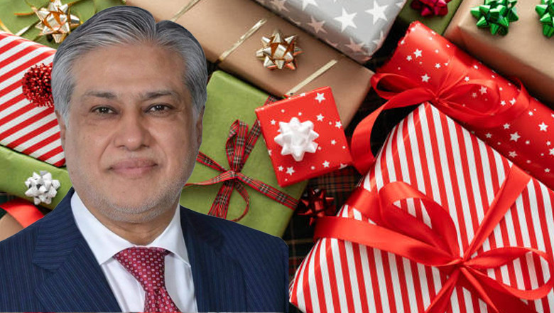Ishaq Dar tops list with 19 gifts in latest Toshakhana record