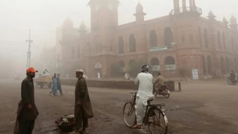 Lahore records world’s second-highest air pollution level amid persistent smog across Punjab