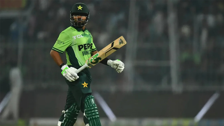 Babar Azam yet to hit a six in Pakistan ODI tri-series