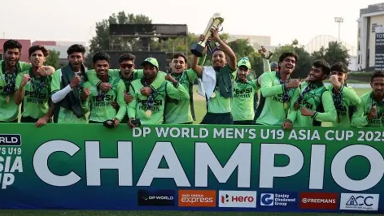 Defending champions Pakistan unveil U-19 Asia Cup squad