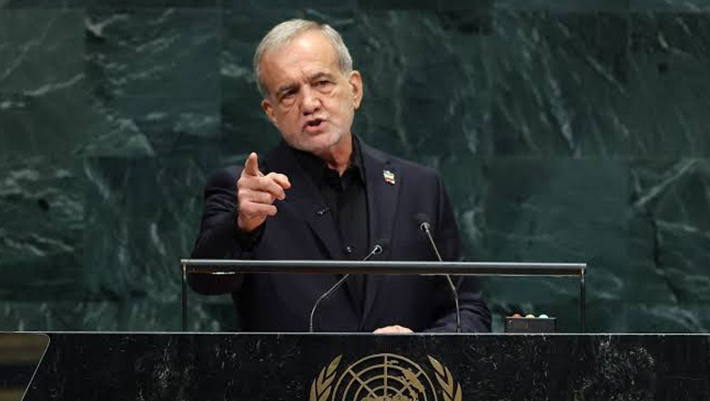 Pezeshkian calls US sanctions ‘Economic Terrorism’, warns of Global energy crisis
