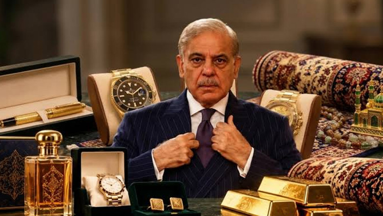 PM Shehbaz deposits over 36 gifts in Toshakhana in three months