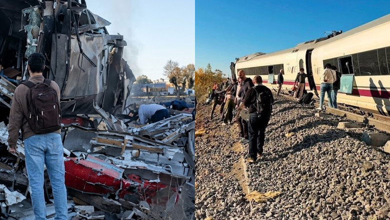 At least 46 feared dead in Spain high-speed train collision