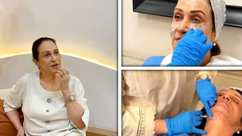 Bushra Ansari recalls Botox mishap that changed her facial features