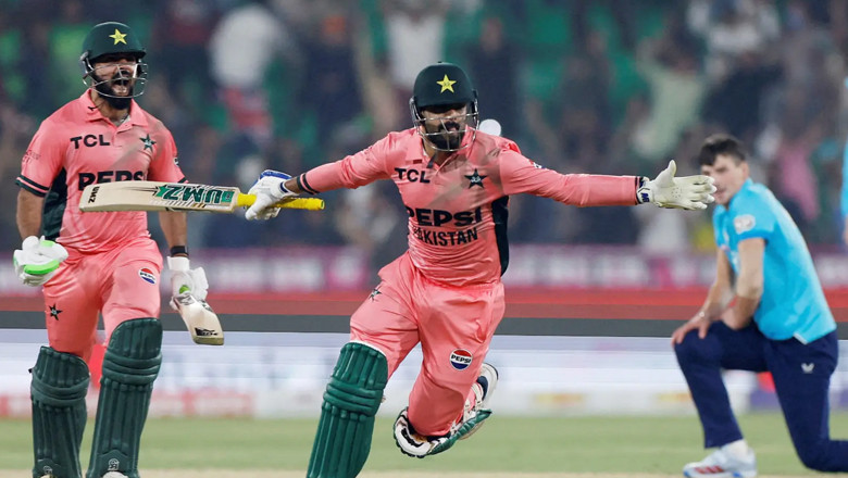 Haris Rauf fined 20pc of match-fee for arguing during England ODI