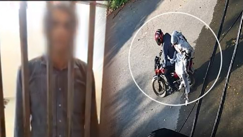 Lahore police arrest online rider for harassing girl on moving motorcycle