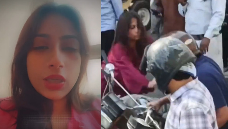 Woman breaks silence after Gulistan-e-Jauhar video goes viral, alleges harassment and missing belongings