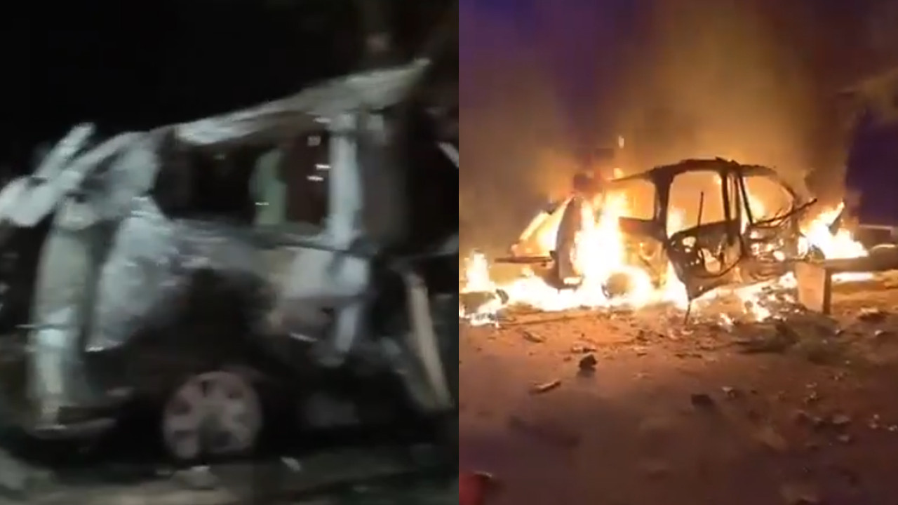 Eight killed, five injured as ambulance catches fire in Tharparkar