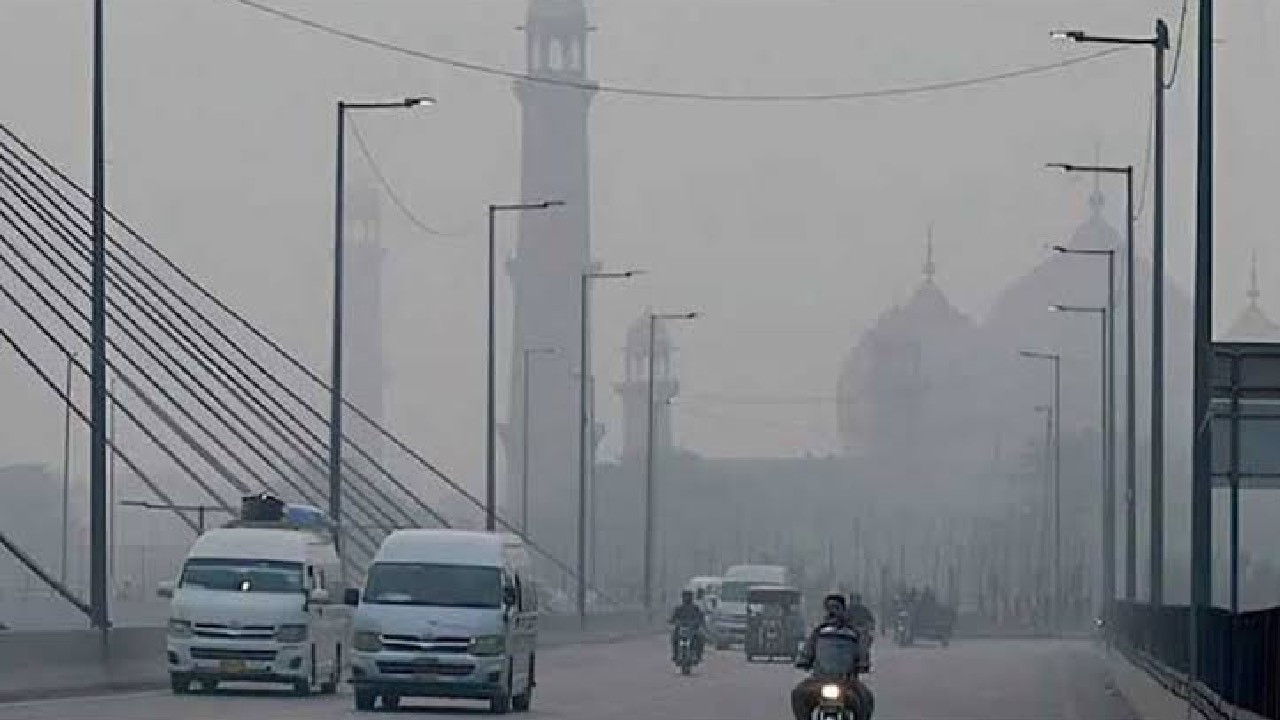 Lahore becomes world’s most polluted major city with AQI at 419