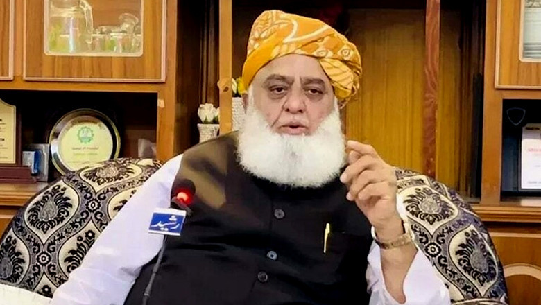 Fazlur Rehman's Islamabad residence served CDA notice over alleged encroachments