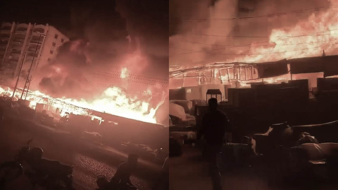 Fire at Gulistan-e-Johar furniture market brought under control, no casualties reported