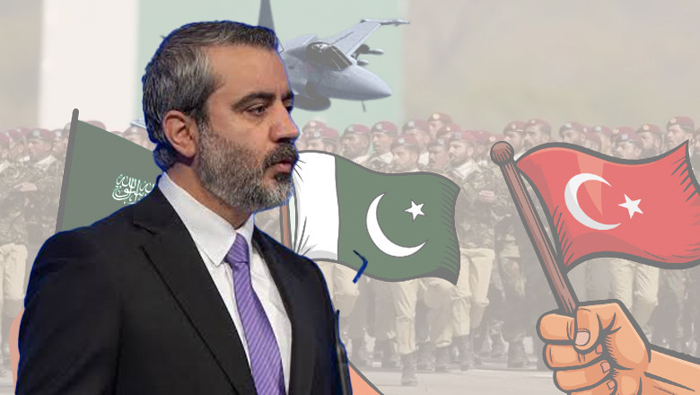 Syria considers joining Saudi Arabia-Pakistan-Turkiye defence alliance