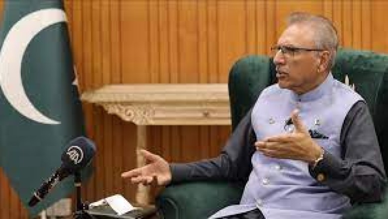 Arif Alvi becomes fourth President of Pakistan to complete full 5-year term