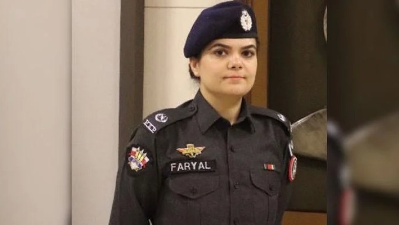 Faryal Fareed becomes first female SSP of Balochistan Police
