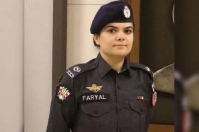 Faryal Fareed becomes first female SSP of Balochistan Police