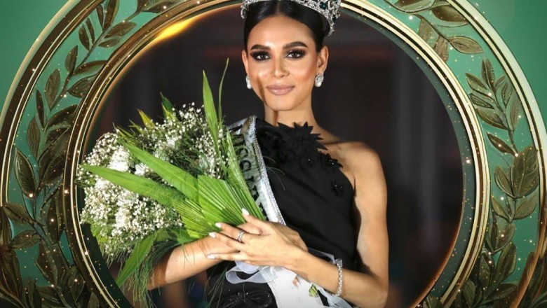 Karachi's Erica Robin clinches first-ever 'Miss Universe Pakistan 2023' title