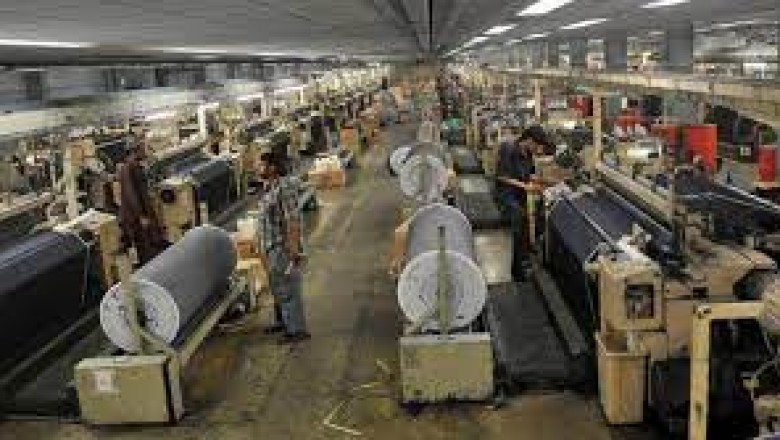Over 1600 textile industries suspended operations in Pakistan during PDM's govt