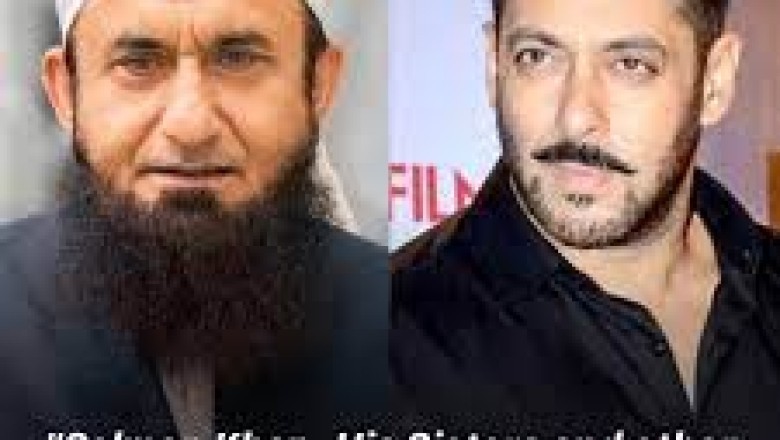 "Salman Khan, his sisters and other family members listen to my bayans," says Maulana Tariq Jamil
