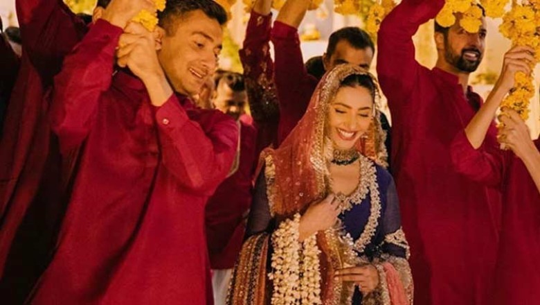 Mahira's mehndi, music and memorable moments
