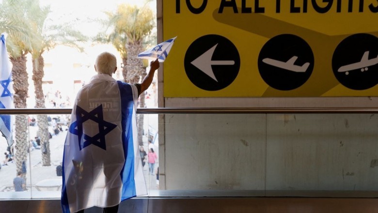 Several airlines suspend Tel Aviv flights until safety conditions improve