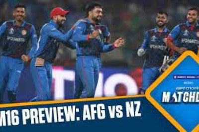 ICC World Cup 2023: Afghanistan win toss, elect to field first against New Zealand