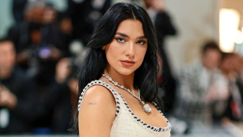 ‘My heart aches for…’: Dua Lipa speaks up on Israel-Palestine conflict