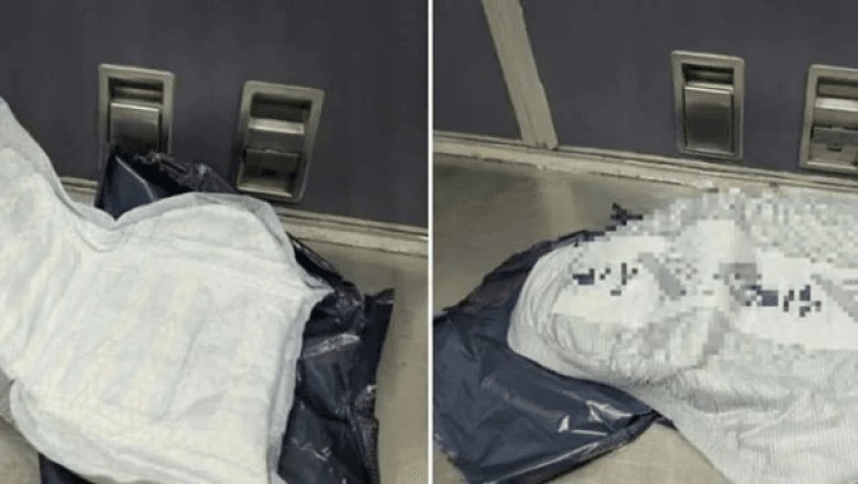 ’ڈائپر‘ نے مسافر طیارے کی ایمرجنسی لینڈنگ کروادی