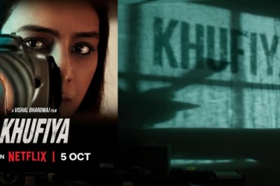 تبو کی فلم خفیہ، جس میں کچھ خفیہ نہیں!