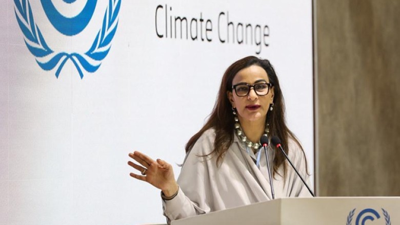 وقت آگیا ہے کہ پاکستان موسمیاتی آزمائشوں سے سبق سیکھے: شیری رحمان