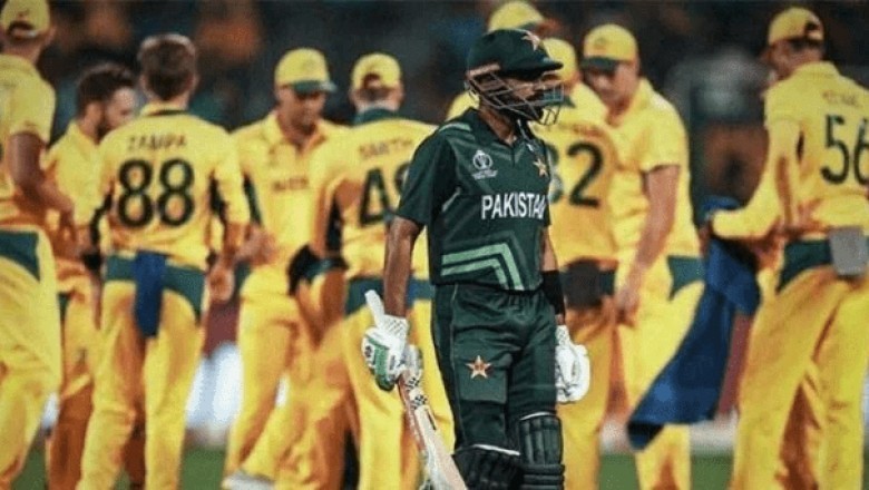 ورلڈ کپ: آسٹریلیا نے پاکستان کو 62 رنز سے شکست دے دی