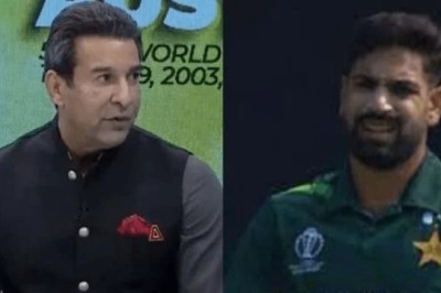 وسیم اکرم نے حارث رؤف کو اہم مشورہ دے دیا