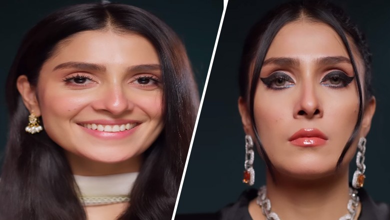 حمزہ علی عباسی کی ’محبت‘ میں گرفتار عائزہ خان نے حلیہ بدل لیا
