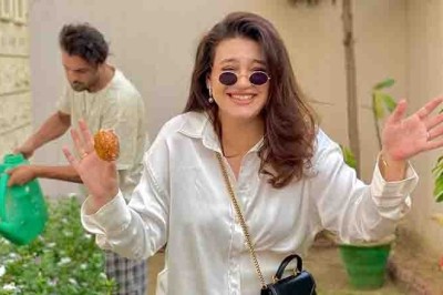 اداکارہ زارا نور عباس کے ہاں ننھے مہمان کی آمد متوقع