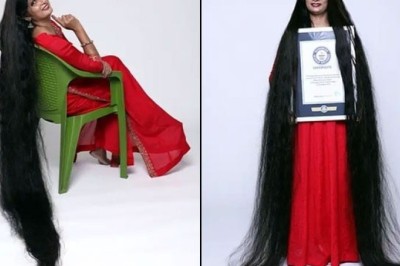 پاکستان کے پڑوسی ملک کی خاتون دنیا کے سب سے لمبے بالوں کی مالک