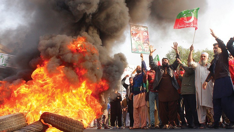 بیرسٹر گوہر نامنظور، پی ٹی آئی کے کارکنان نے انٹرا پارٹی انتخابات مسترد کردیے