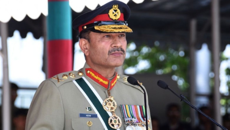 عاصم منیر کا بطور آرمی چیف ایک سال مکمل، 95 فیصد پاکستانی کارکردگی سے مطمئن