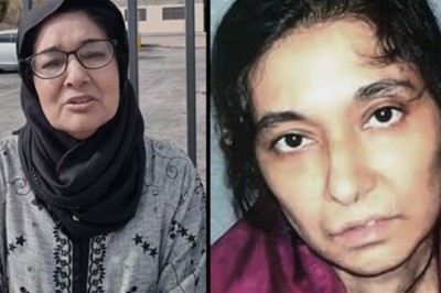 ڈاکٹر فوزیہ کی اپنی بہن عافیہ سے ملاقات نہ ہوسکی، جذباتی ویڈیو وائرل