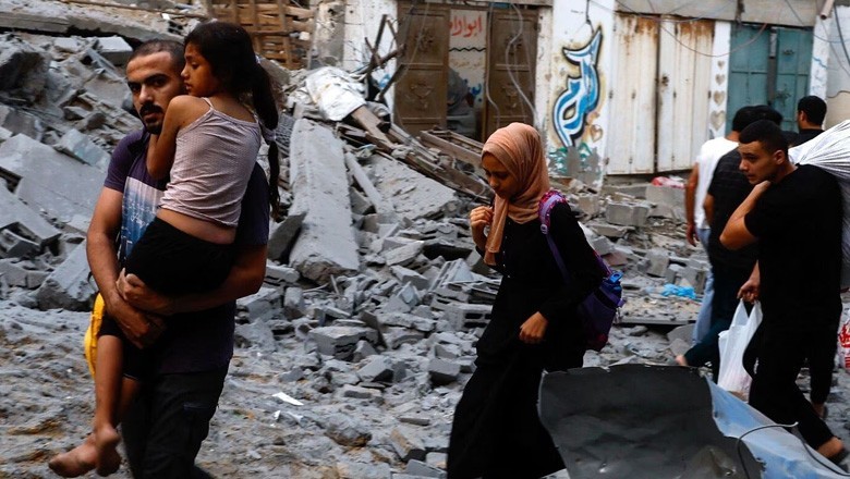 اسرائیلی بربریت سے تین روز میں مزید 800 فلسطینی شہید