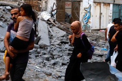 اسرائیلی بربریت سے تین روز میں مزید 800 فلسطینی شہید