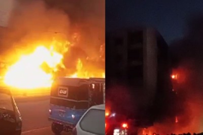 کراچی کے ایک اور شاپنگ مال میں خوفناک آتشزدگی سے ہلاکتیں