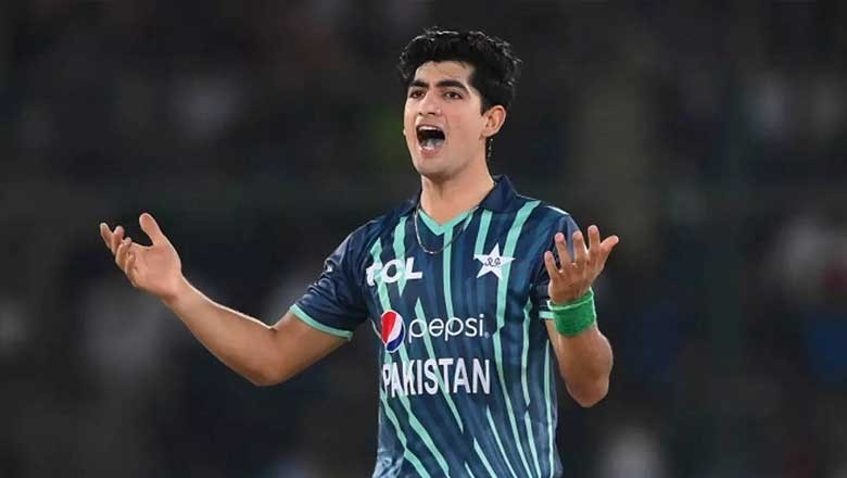 فاسٹ بولر نسیم شاہ سے متعلق اچھی خبر