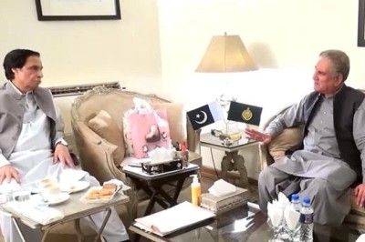 پی ٹی آئی کے مرکزی عہدیداران کا اعلان، پرویز الہیٰ اور شاہ محمود کو اہم عہدہ مل گیا