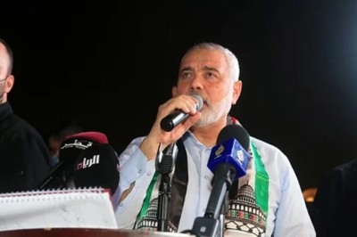 پاکستان اسرائیل کو متنبہ کرے تو غزہ جنگ رک سکتی ہے، ہانیہ