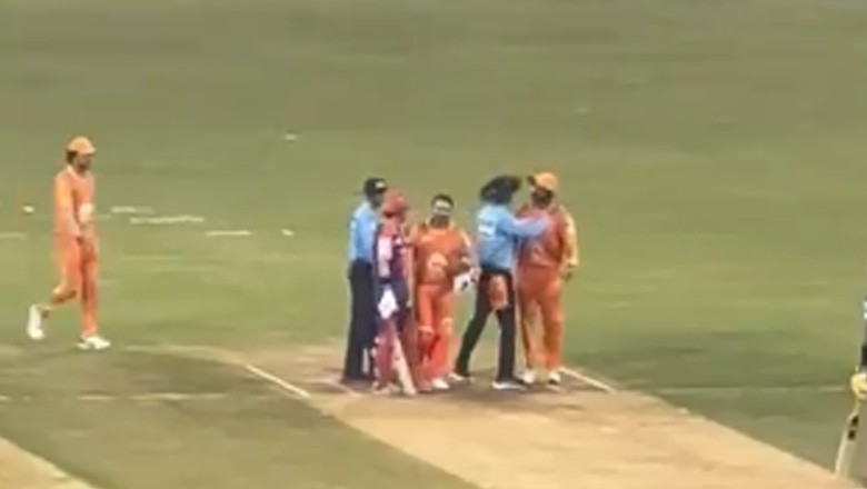 بھارت کے دو معروف کرکٹر گراؤنڈ میں لڑ پڑے، ویڈیو وائرل