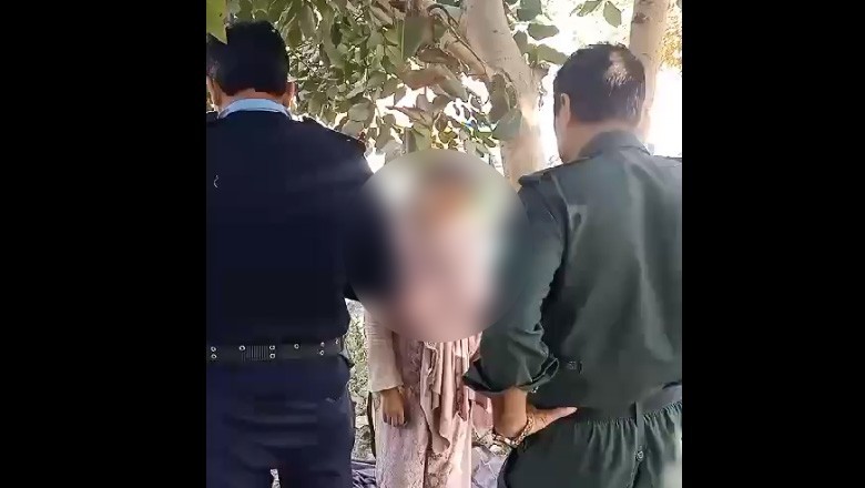 اسلام آباد میں بوڑھی خاتون کی درخت سے لٹکتی لاش برآمد