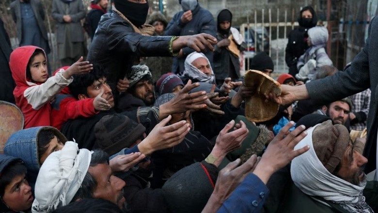 افغانستان میں خوراک کی شدید قلت