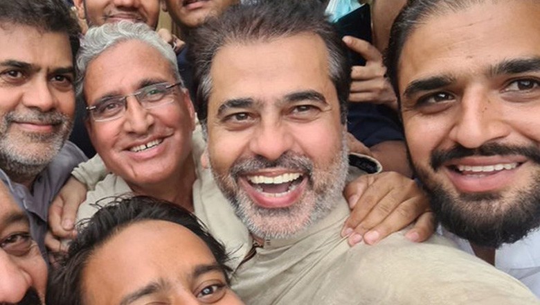 عمران ریاض انسانی حقوق کے ایوارڈ کیلیے نامزد